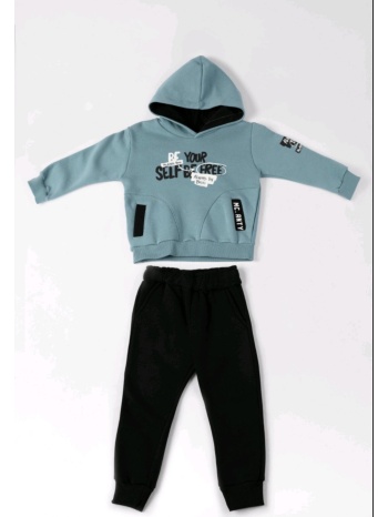 φόρμες παιδικές ζεστές free mc andy mc604-μπλε σε προσφορά