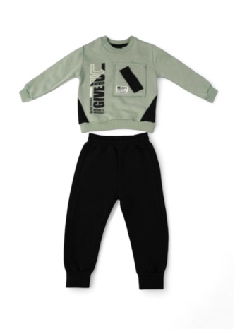 φόρμες παιδικές ζεστές strong mc andy mc608-μέντα σε προσφορά