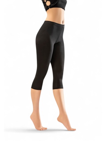 κολάν γυναικείο βαμβακερό κάπρι kota kt4005-μαύρο