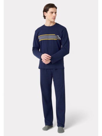 πιτζάμα ανδρική minerva true power punto di roma marin σε προσφορά