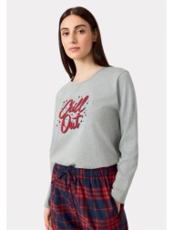 πιτζάμα γυναικεία mierva ...