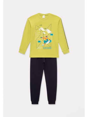 πιτζάμα για αγόρι minerva slope seeker 90-62309-820-λάιμ σε προσφορά