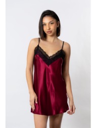 νυχτικό σατέν babydoll ...