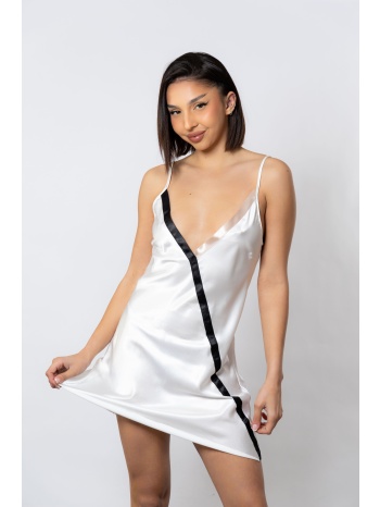 νυχτικό σατέν moongirl darya crem mg101-1-εκρού σε προσφορά