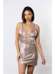 νυχτικό σατέν moongirl ...