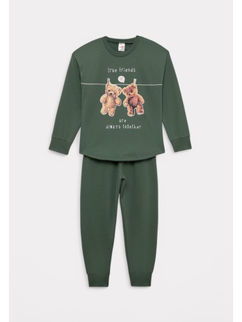 πιτζάμα παιδική για κορίτσι minerva rainbow/bears φούτερ σε προσφορά