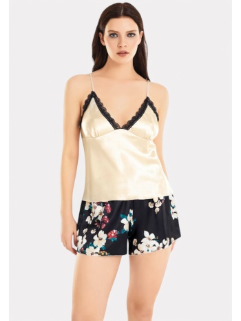 babydoll satin moongirl gold passion mg717-εκρού σε προσφορά