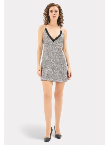 σατέν νυχτικό με δαντέλα moongirl leopard lingerie σε προσφορά