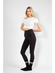 κολάν γυναικείο ματ μαύρο nina club shaping nc1989-9-μαύρο