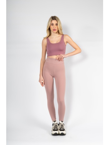 κολάν γυναικείο ματ ροζ nina club shaping nc1989-1-ροζ σε προσφορά