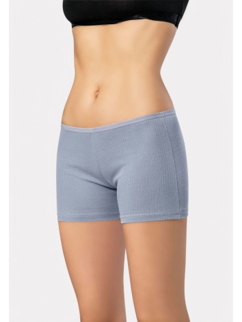 σορτσάκι γυναικείο rib basic kota kt5019-γαλάζιο