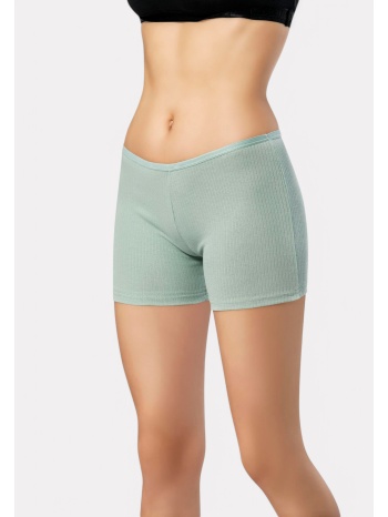 σορτσάκι γυναικείο rib basic kota kt5019-βεραμάν
