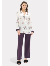 πιτζάμα γυναικεία satin ...