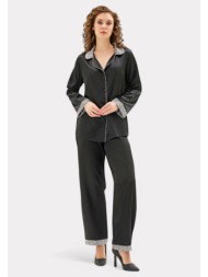 πιτζάμα γυναικεία satin ...