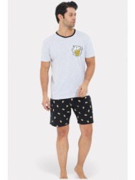 πιτζάμα ανδρική siyah ...