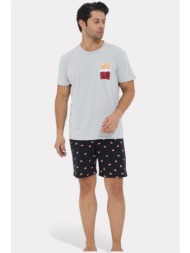 πιτζάμα ανδρική siyah ...