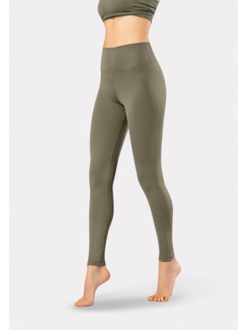 κολάν γυναικείο rib kota exclusive λαδί kt4117-3-λαδί σε προσφορά