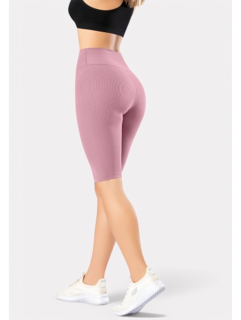 γυναικείο biker κολάν kota – ψηλόμεσο με rib ύφασμα σάπιο σε προσφορά