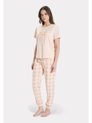 πιτζάμα βαμβακερή ...