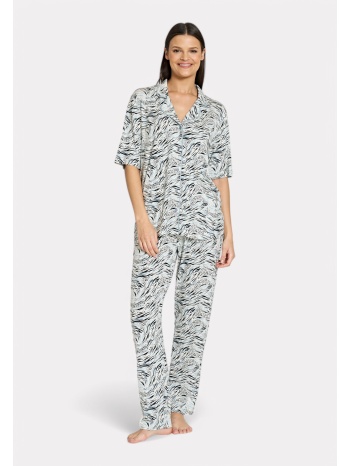 pijadore γυναικεία πιτζάμα animal print – chill με στυλ ραφ σε προσφορά