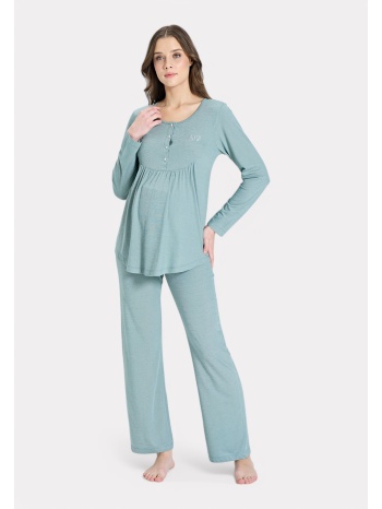 pijadore πιτζάμα θηλασμού μέντα – μακρυμάνικη σε προσφορά
