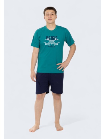 εφηβική πιτζάμα drone flying club πετρόλ– nina club | 100% σε προσφορά