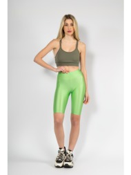 κολάν γυναικείο biker green nina club nc1983-1-λαχανί