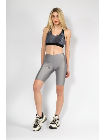 κολάν γυναικείο biker silver nina club nc1983-2-ασημί σε προσφορά