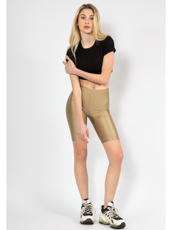 κολάν γυναικείο biker beige nina club nc1983-4-χρυσό σε προσφορά