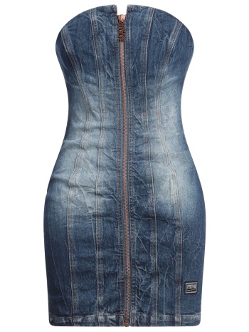 versace jeans couture φορεματα μίνι φόρεμα