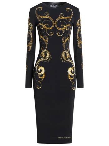 versace jeans couture φορεματα midi φόρεμα