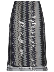 missoni bottomwear μίντι φούστα