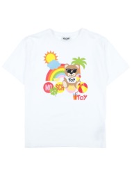 moschino teen μπλουζακια t-shirt