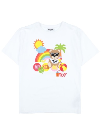 moschino teen μπλουζακια t-shirt