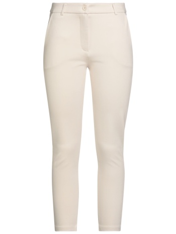 white wise bottomwear casual παντελόνι