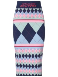 versace jeans couture bottomwear μίντι φούστα