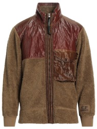 c.p. company παλτο & τζακετ μουτόν και teddy