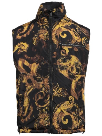 versace jeans couture παλτο & τζακετ αμάνικο μπουφάν