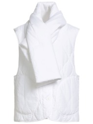 erika cavallini παλτο & τζακετ αμάνικο μπουφάν