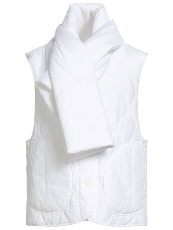 erika cavallini παλτο & τζακετ αμάνικο μπουφάν