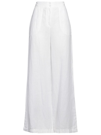 120% lino bottomwear casual παντελόνι