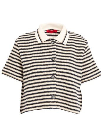 max&co. μπλουζακια πουκάμισο