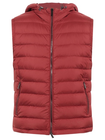 moorer παλτο & τζακετ αμάνικο μπουφάν