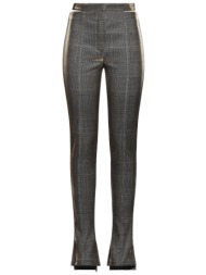 mugler bottomwear casual παντελόνι