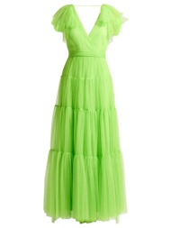 ml monique lhuillier φορεματα μάξι φόρεμα