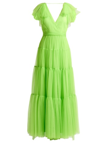 ml monique lhuillier φορεματα μάξι φόρεμα