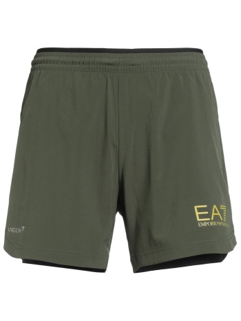 ea7 bottomwear σορτς & βερμούδες