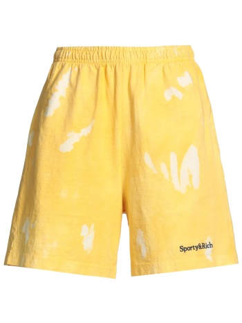 sporty & rich bottomwear σορτς & βερμούδες