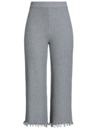 white wise bottomwear casual παντελόνι