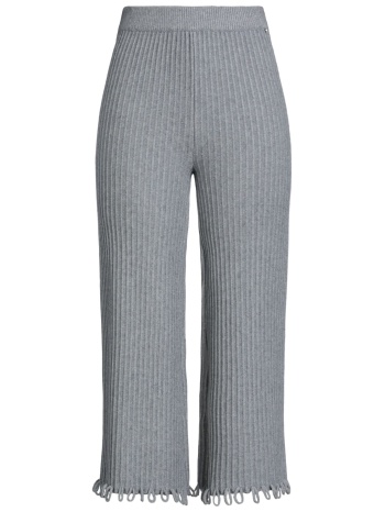 white wise bottomwear casual παντελόνι